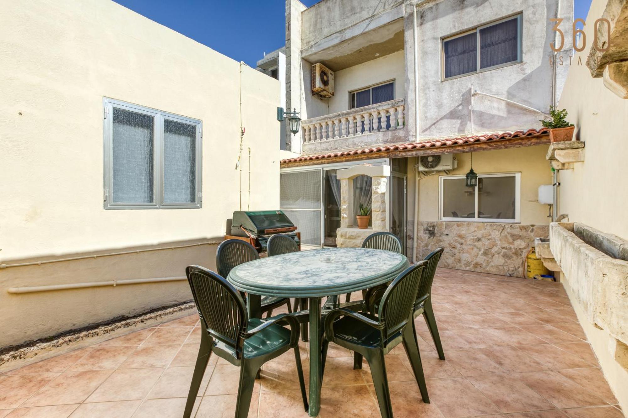 A Lovely 3Br Maisonette In Lovely Town Of Rabat By 360 Estates Экстерьер фото