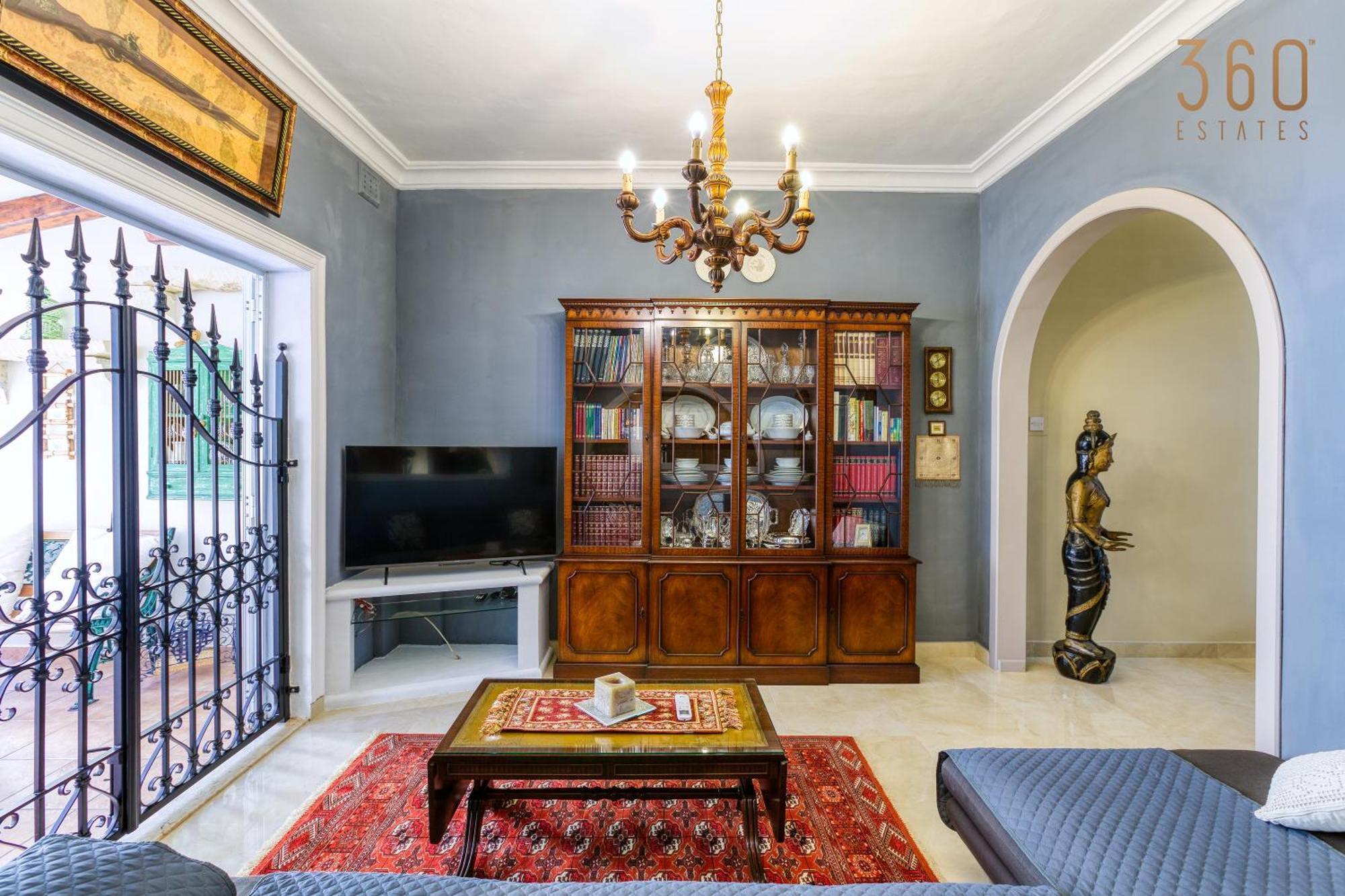 A Lovely 3Br Maisonette In Lovely Town Of Rabat By 360 Estates Экстерьер фото