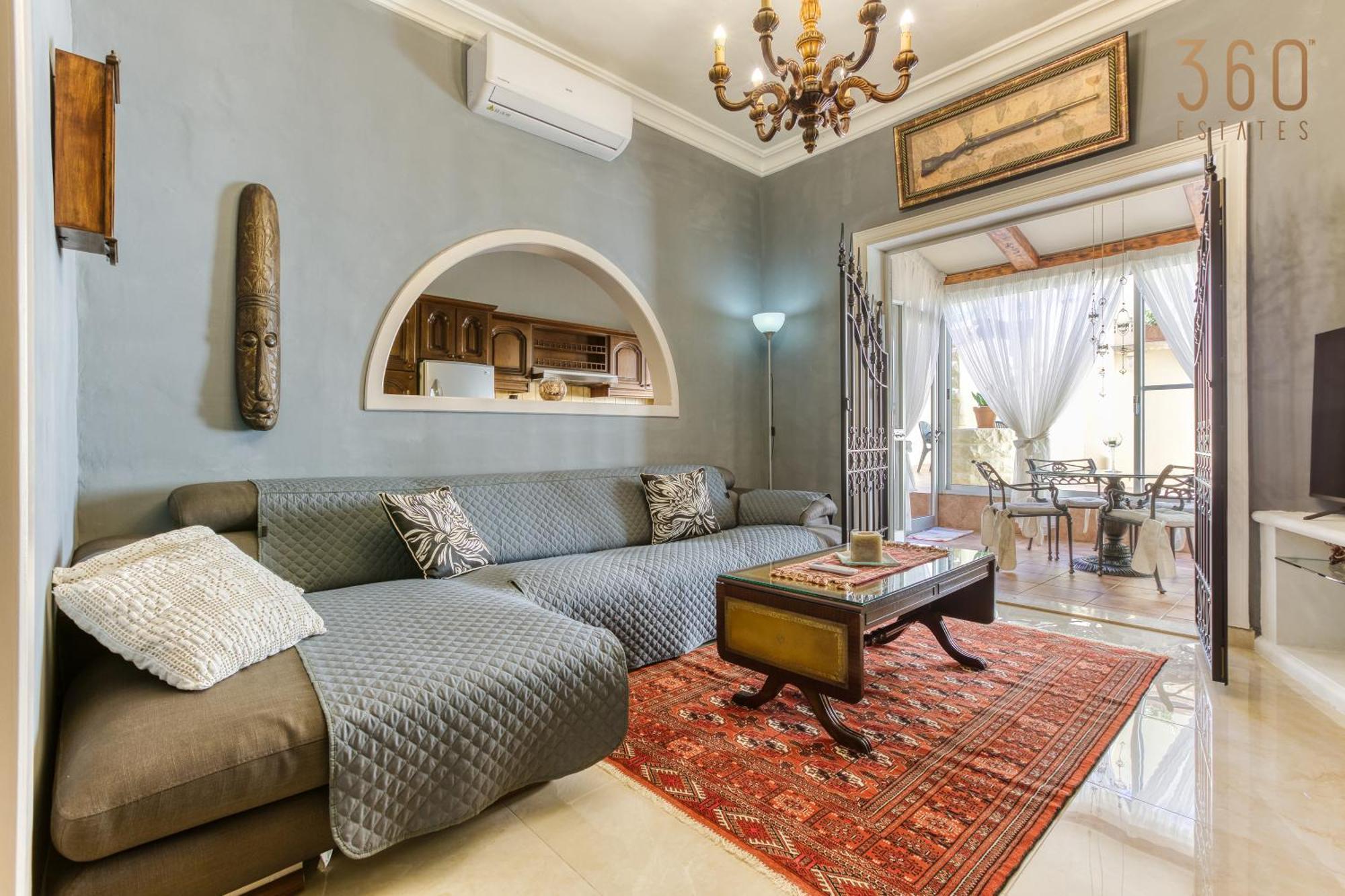 A Lovely 3Br Maisonette In Lovely Town Of Rabat By 360 Estates Экстерьер фото