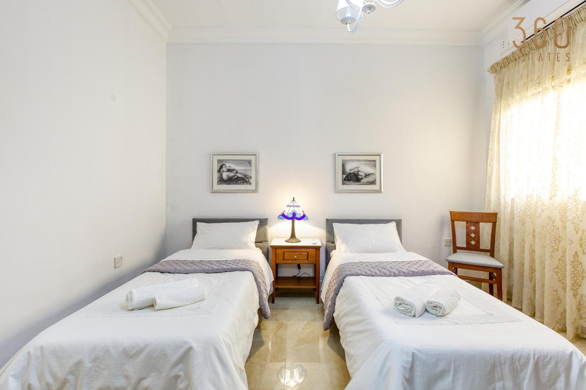 A Lovely 3Br Maisonette In Lovely Town Of Rabat By 360 Estates Экстерьер фото