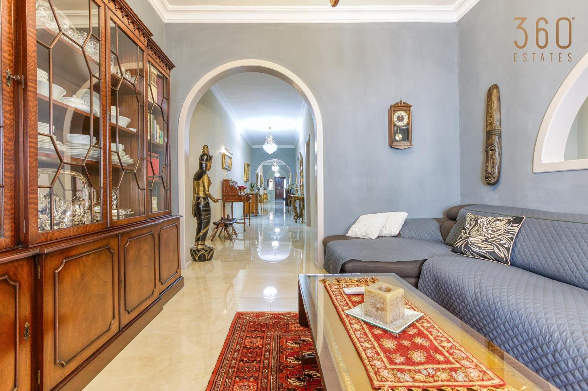 A Lovely 3Br Maisonette In Lovely Town Of Rabat By 360 Estates Экстерьер фото