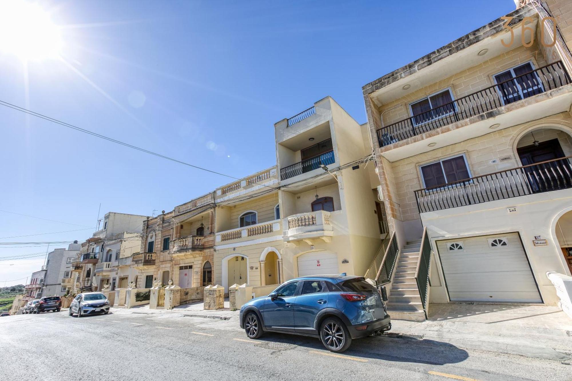A Lovely 3Br Maisonette In Lovely Town Of Rabat By 360 Estates Экстерьер фото
