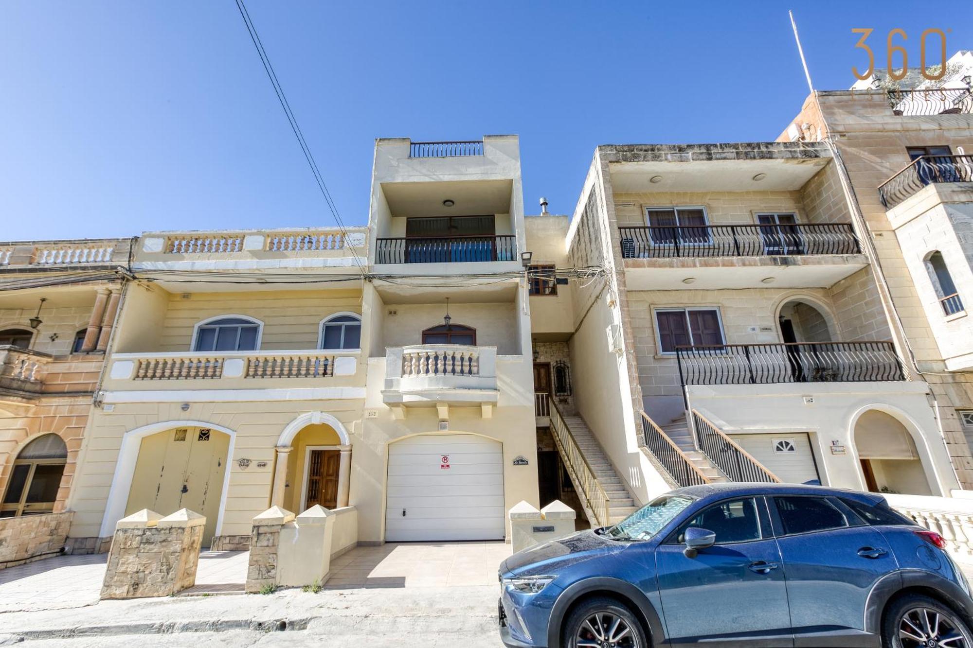 A Lovely 3Br Maisonette In Lovely Town Of Rabat By 360 Estates Экстерьер фото